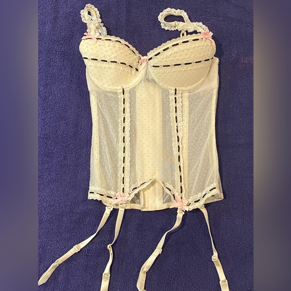 Victoria’s Secret Sexy Little Things corset 34B